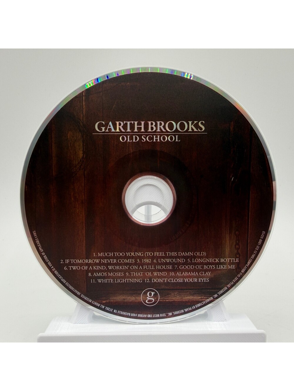 Garth Brooks - Old School - Audio CD - Country * Disc Only *